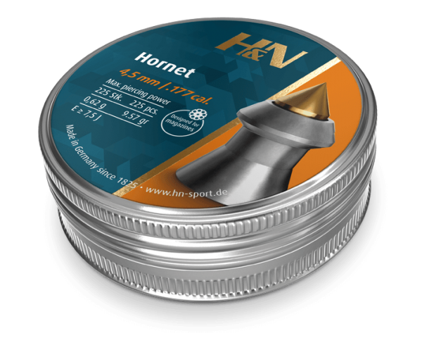 DIABOLOS H&N SPORT HORNET .177 X 225 (9.57GR)