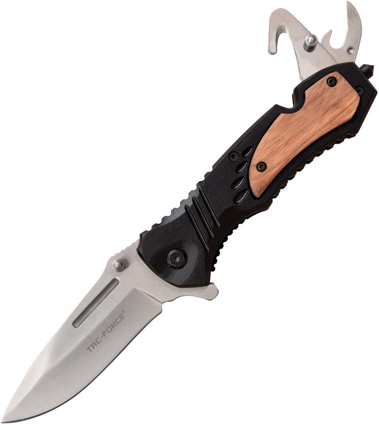 NAVAJA RESCUE LINER LOCK A/O BLACK