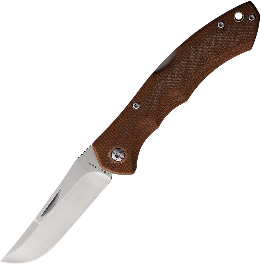 NAVAJA LOCK BACK BROWN MICARTA