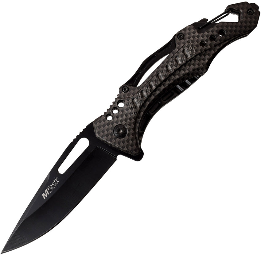 NAVAJA USMC SPRING ASSISTED BLACK