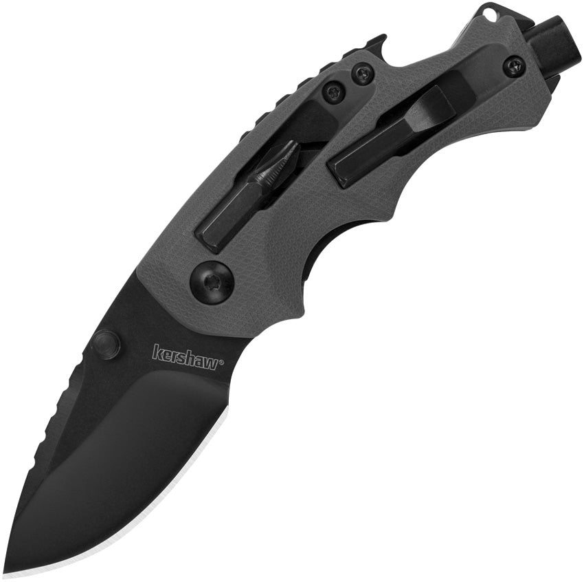 NAVAJA SHUFFLE DIY LINER LOCK GRAY