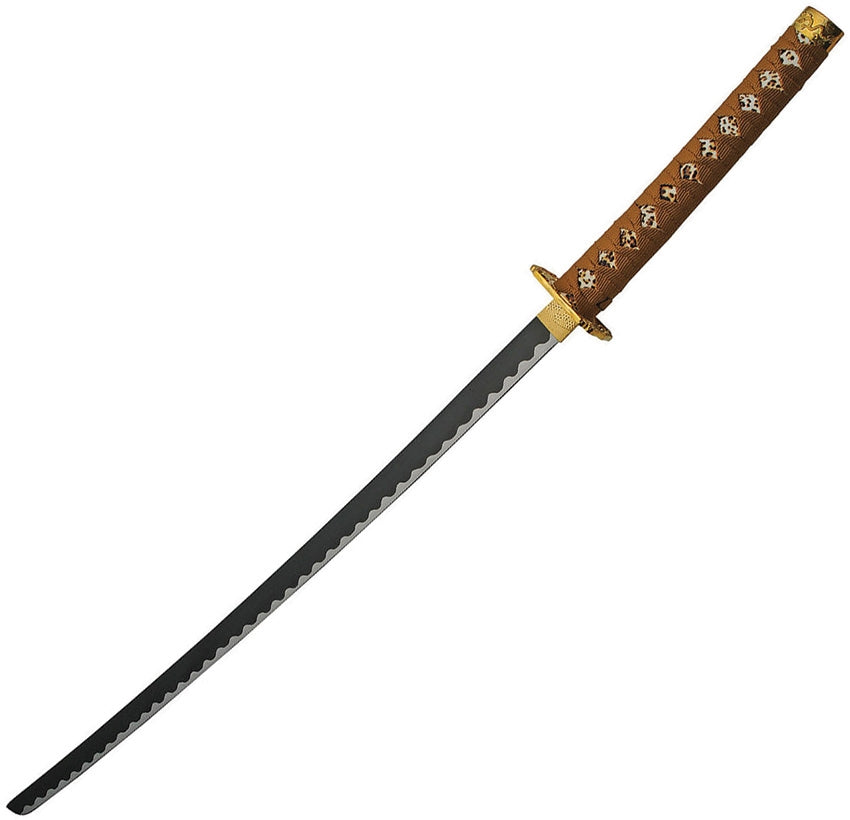 KATANA SAFARI KING GOLD FINISH - vista 2