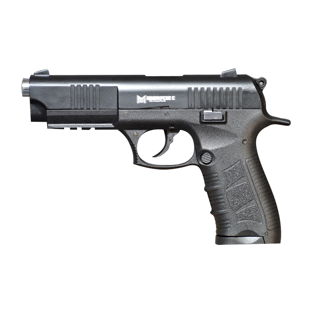 FOGUEO MAJOR FIRAT PC92 MAGNUM C BLACK