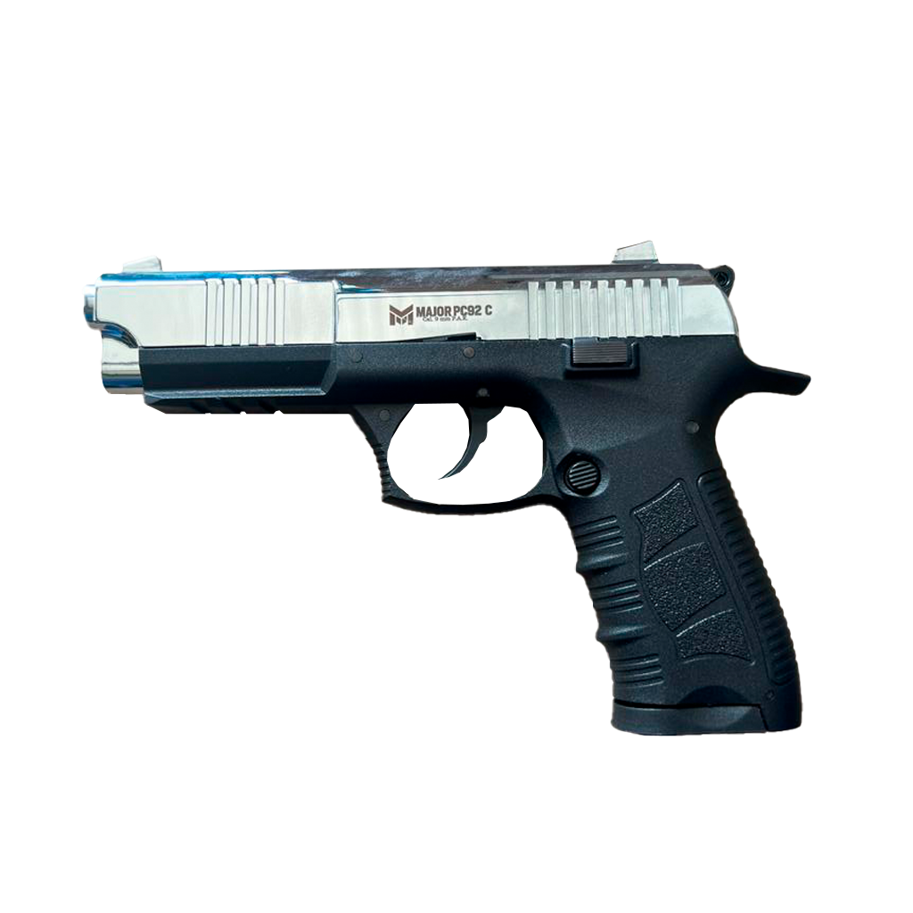 FOGUEO MAJOR FIRAT PC92 MAGNUM C SHINY CHROME