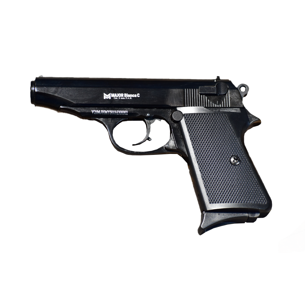 FOGUEO MAJOR BLANCA REV II C BLACK