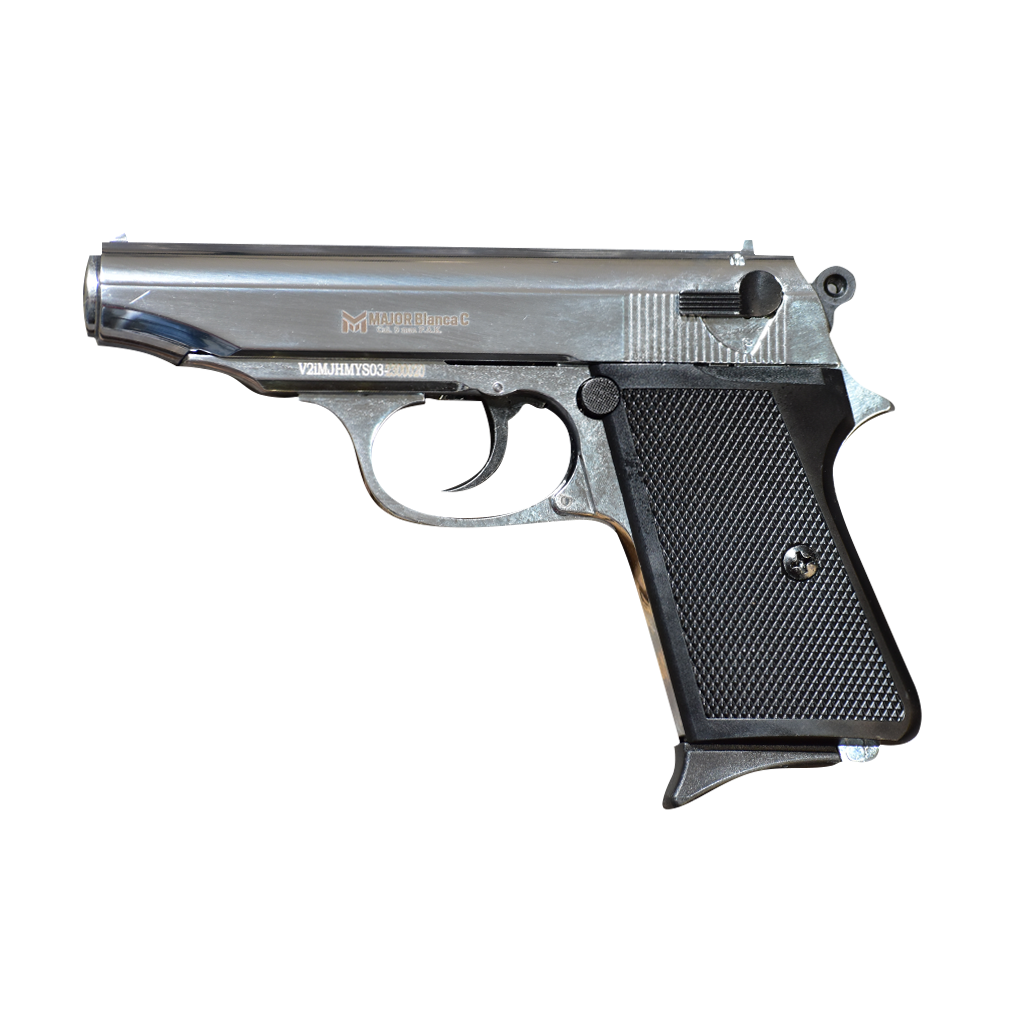 FOGUEO MAJOR BLANCA REV II C SHINY CHROME