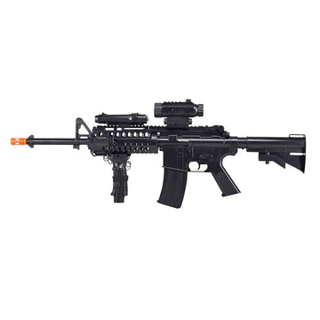 RIFLE AIRSOFT FIREPOWER F4B AEG BLACK