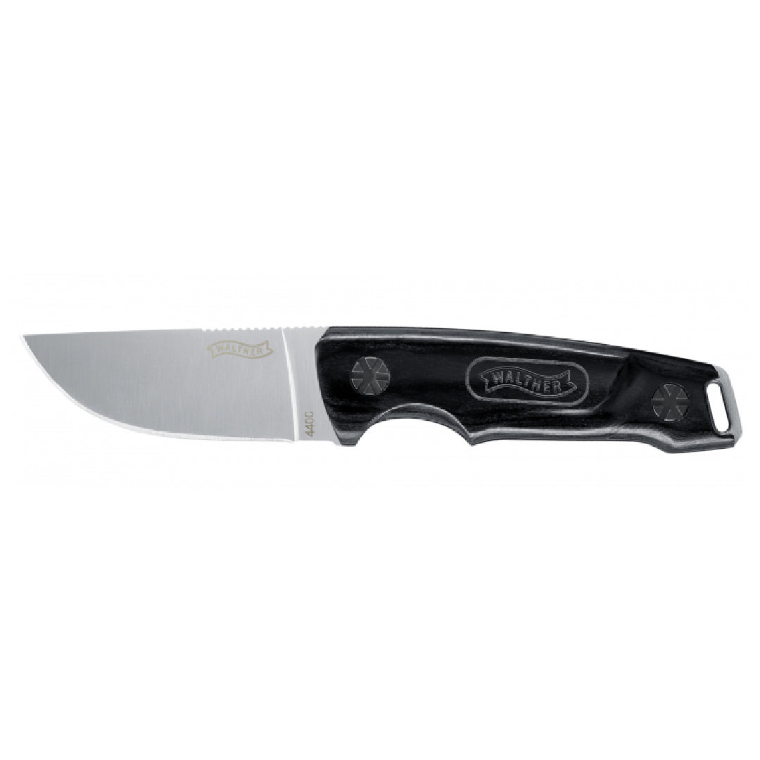 KNIFE WALTHER BLACK NATURE 6