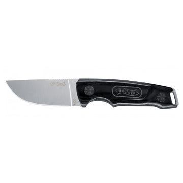 KNIFE WALTHER BLACK NATURE 6
