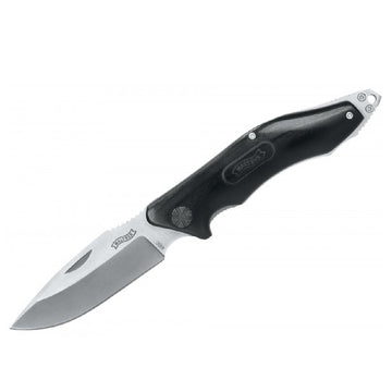 KNIFE WALTHER BLACK NATURE 5