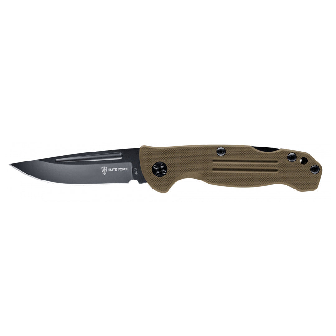NAVAJA ELITE FORCE 165 G10 COYOTE BROWN