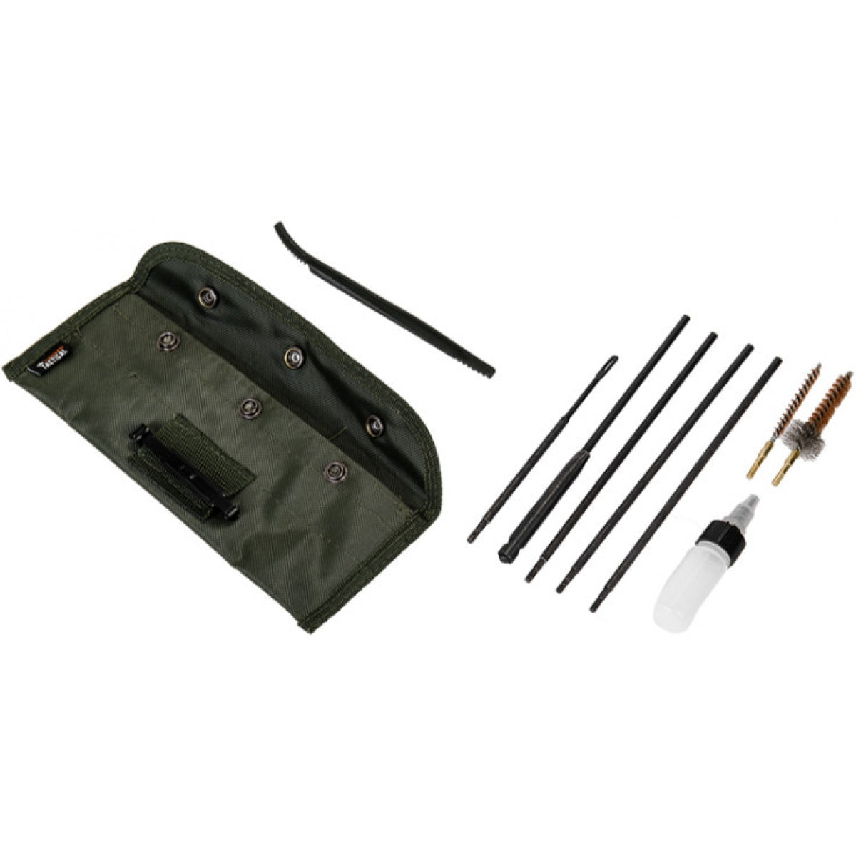 CLEANING KIT BOX LANCER TACTICAL AIRSOFT TACTICAL M4/M16 RIFLE – OD GREEN