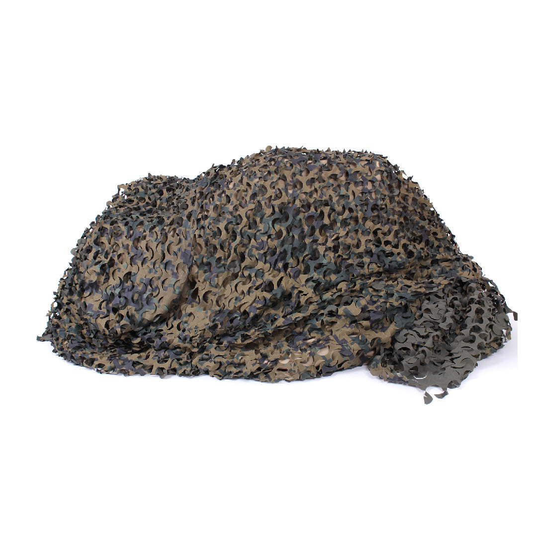 ROTHCO ULTRA-LITE DIGITAL WOODLAND NET LARGE NYLON RIP-STOP