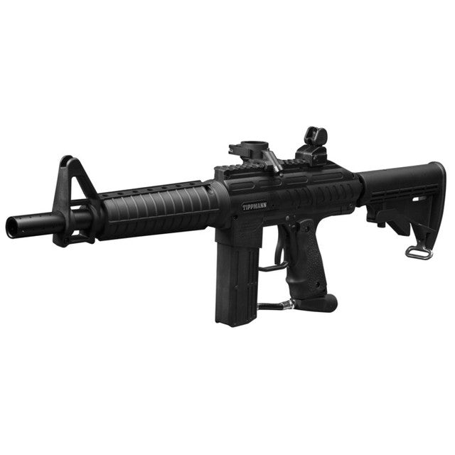 MARCADORA TIPPMANN STRIKER XR1 BLACK - vista 2