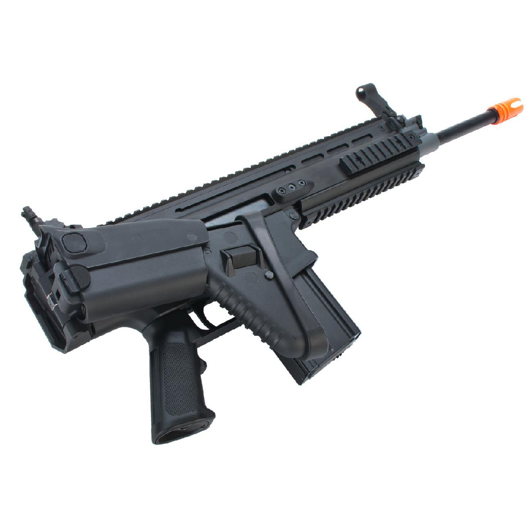 RIFLE AIRSOFT CYBERGUN FN HERSTAL FULL METAL SCAR HEAVY AEG - vista 2