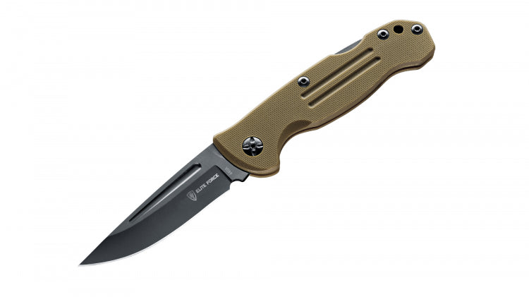 NAVAJA ELITE FORCE 165 G10 COYOTE BROWN - vista 2