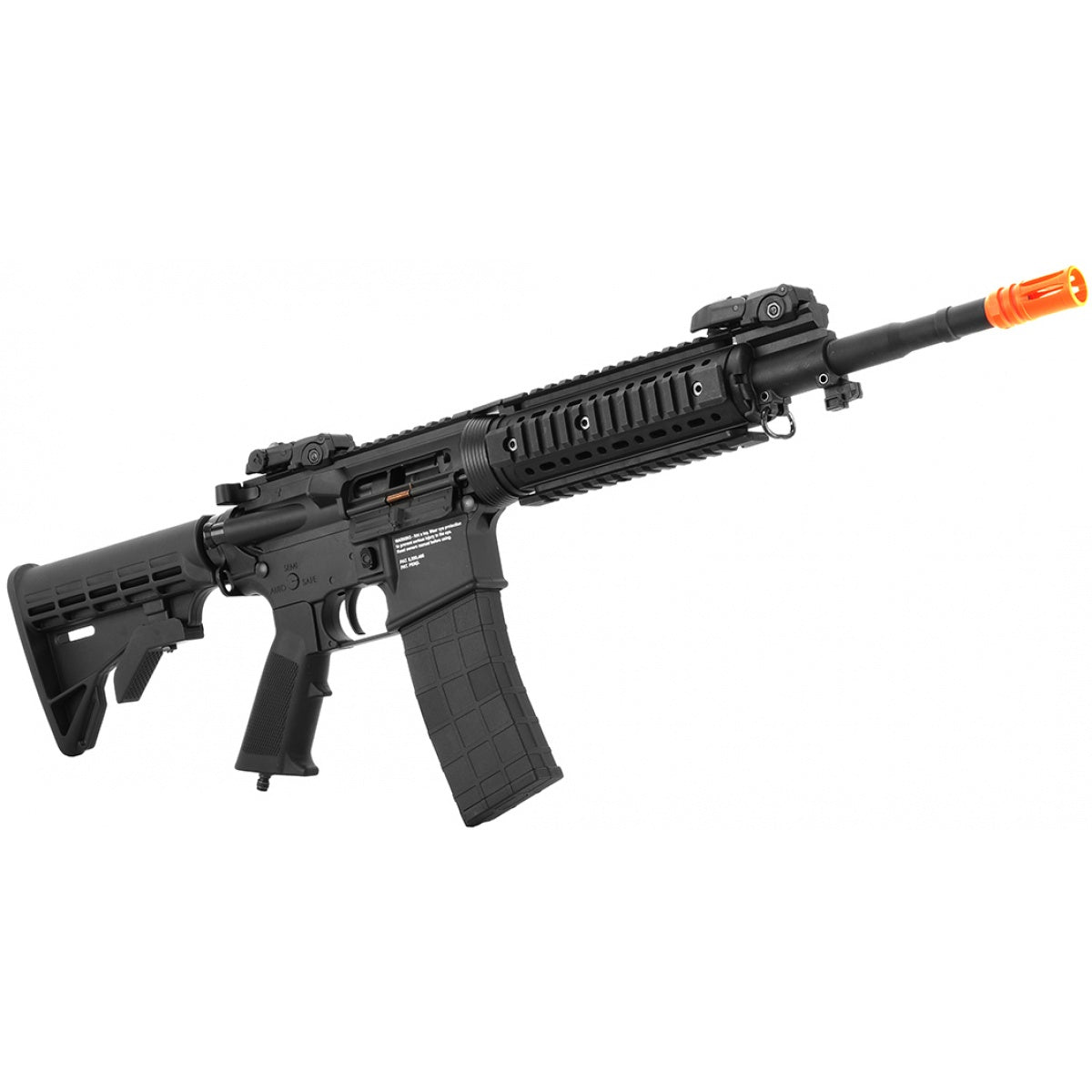 RIFLE AIRSOFT TIPPMANN M4 CARBINE - vista 2