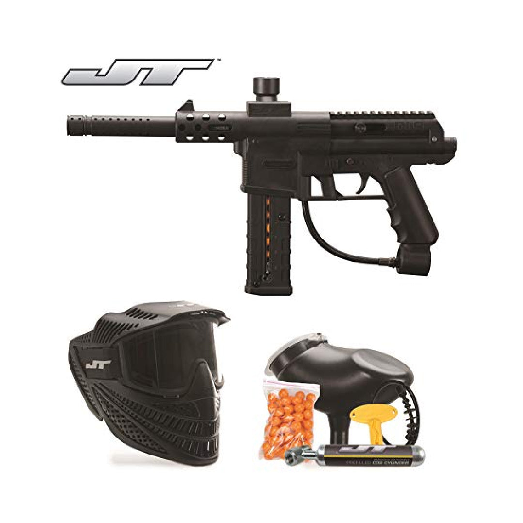 MARCADORA JT DL9 RTP KIT RAPTOR MASK - vista 2