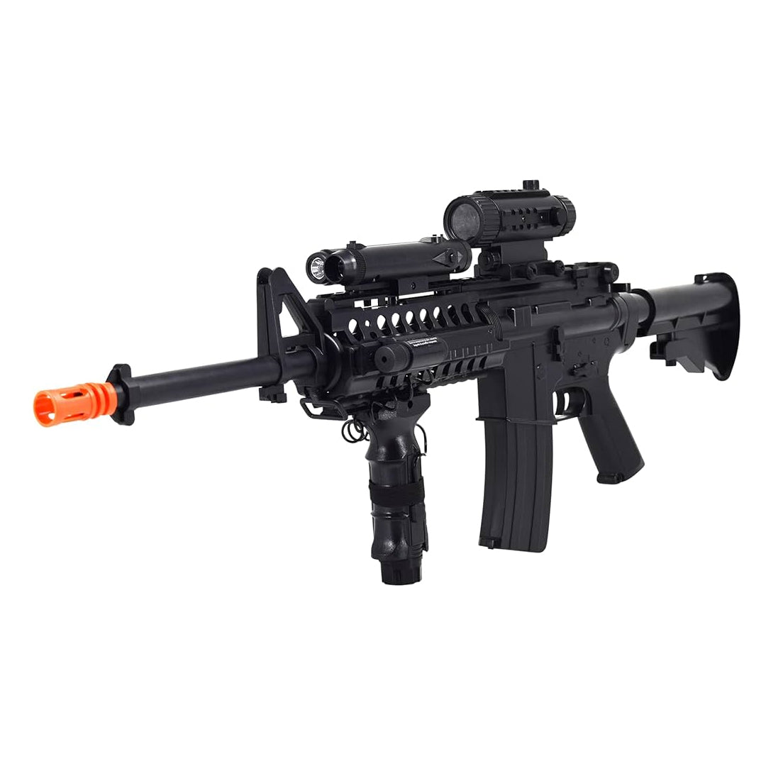 RIFLE AIRSOFT FIREPOWER F4B AEG BLACK - vista 2