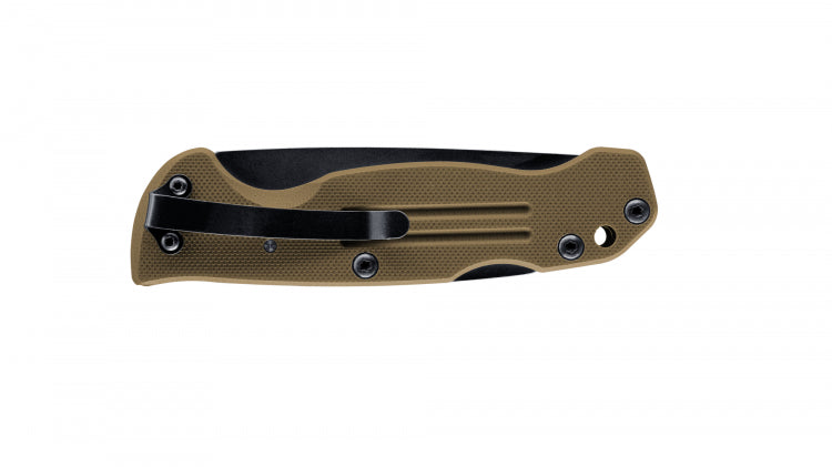 NAVAJA ELITE FORCE 165 G10 COYOTE BROWN - vista 3