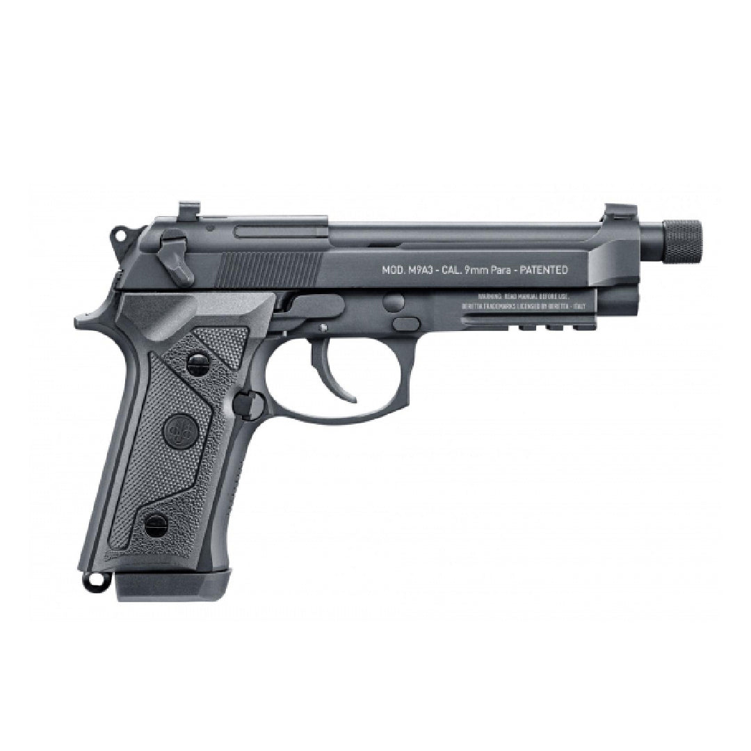 PISTOLA AIRSOFT BERETTA M9A3 GBB - vista 3