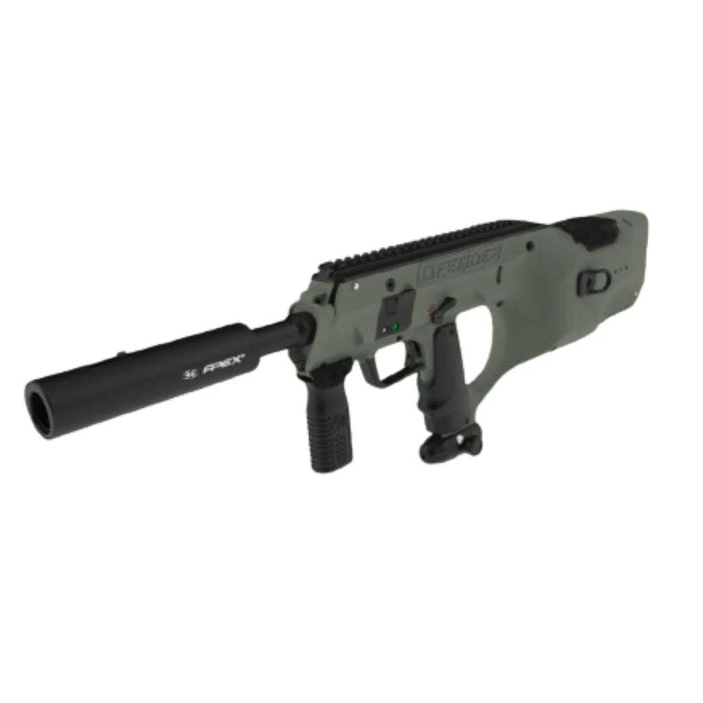 MARCADORA EMPIRE D*FENDER ELITE – XANADU GREY - vista 2