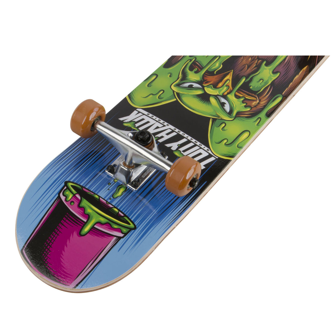 SKATEBOARD TONY HAWK 31 SERIES 2 POPSICLE MAD HAWK