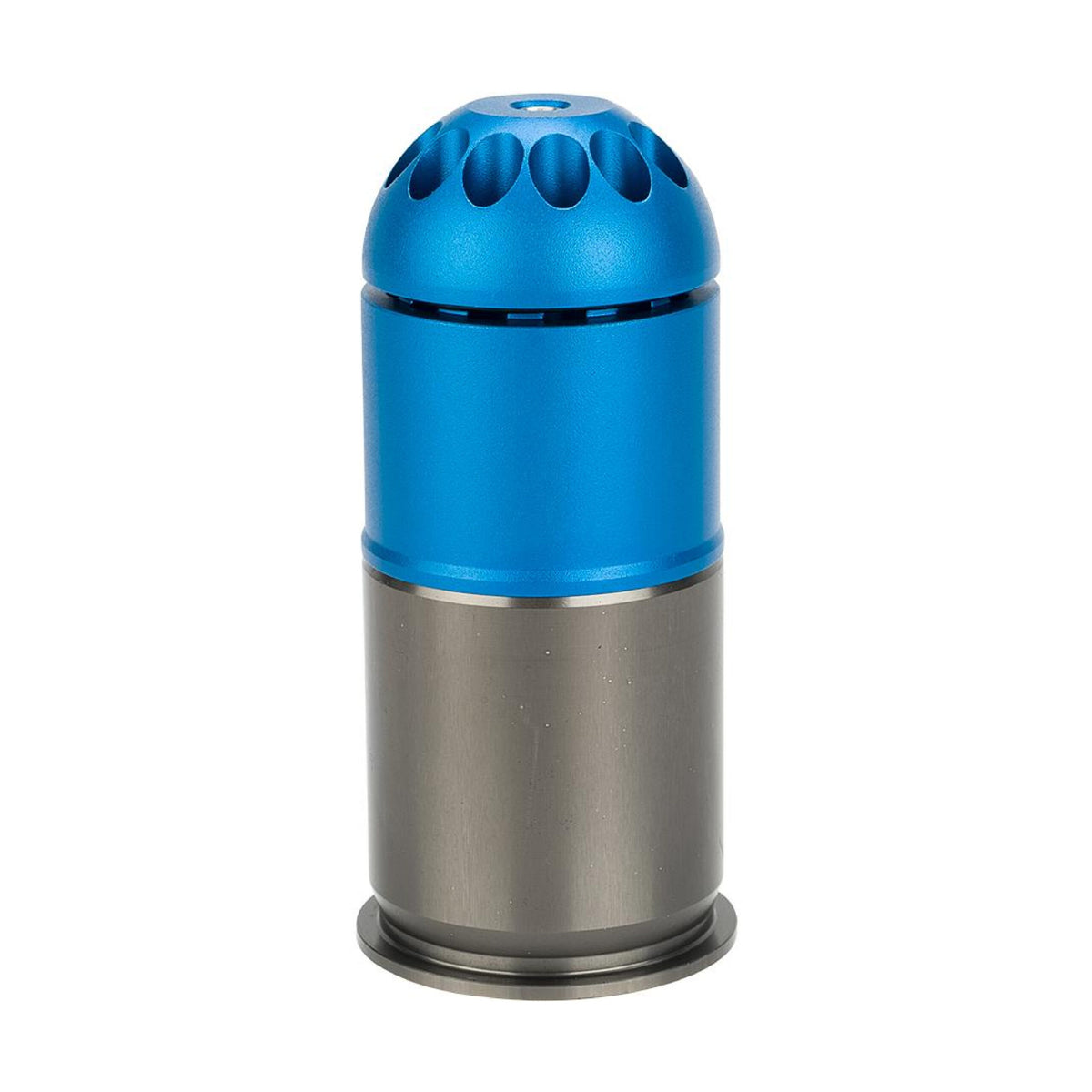 MATRIX ALUMINUM GREEN GAS POWERED AIRSOFT 40MM GRENADE SHELL