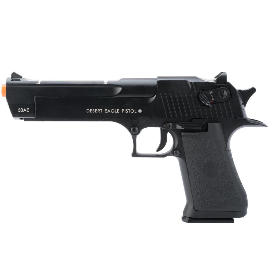PISTOLA AIRSOFT DESERT EAGLE 50AE SEMI/FULL AUTO METAL CO2 GBB