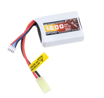 BATERIA AIRSOFT MATRIX HIGH 11.1V PEQ TYPE LIPO