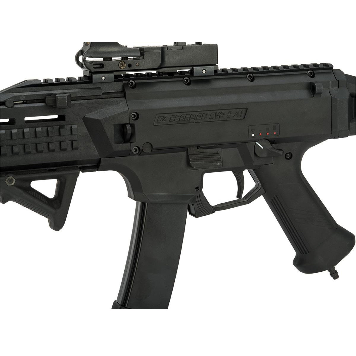 ASG CZ SCORPION EVO 3 A1 W/WOLVERINE INFERNO GEN 2 HPA ENGINE - vista 3