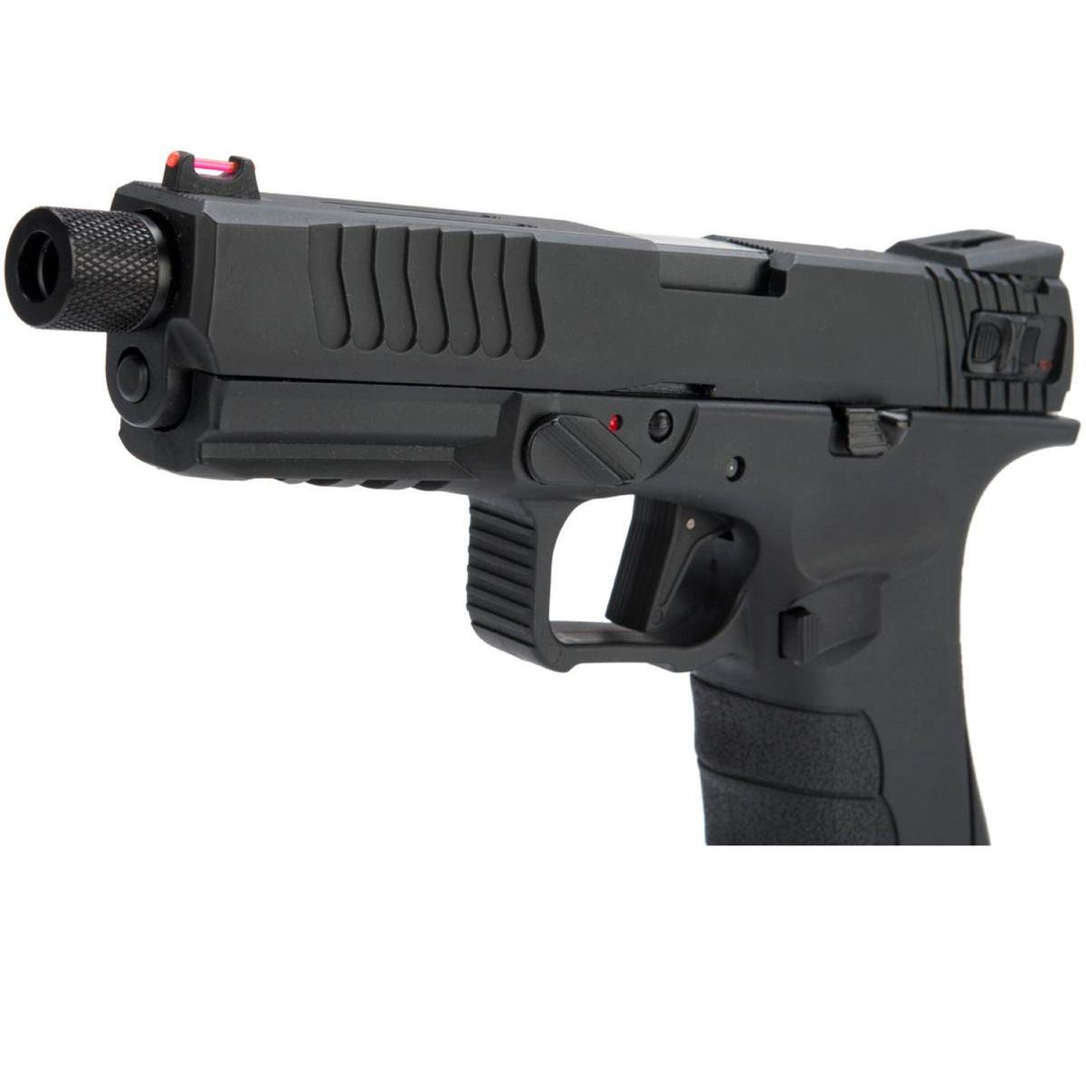 PISTOLA AIRSOFT APS XTP SHARK FULL AUTOMATIC SELECT-FIRE FULL METAL CO2 GBB - vista 3