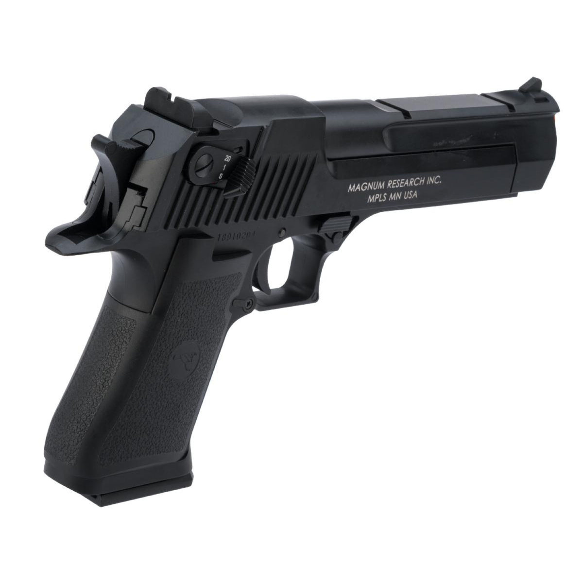 PISTOLA AIRSOFT DESERT EAGLE 50AE SEMI/FULL AUTO METAL CO2 GBB - vista 4