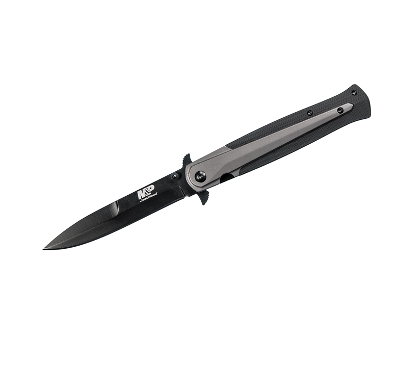 NAVAJA SMITH AND WESSON MP301 M&P DAGGER NYLON BLACK 4 INCH