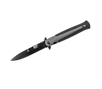 NAVAJA SMITH AND WESSON MP301 M&P DAGGER NYLON BLACK 4 INCH