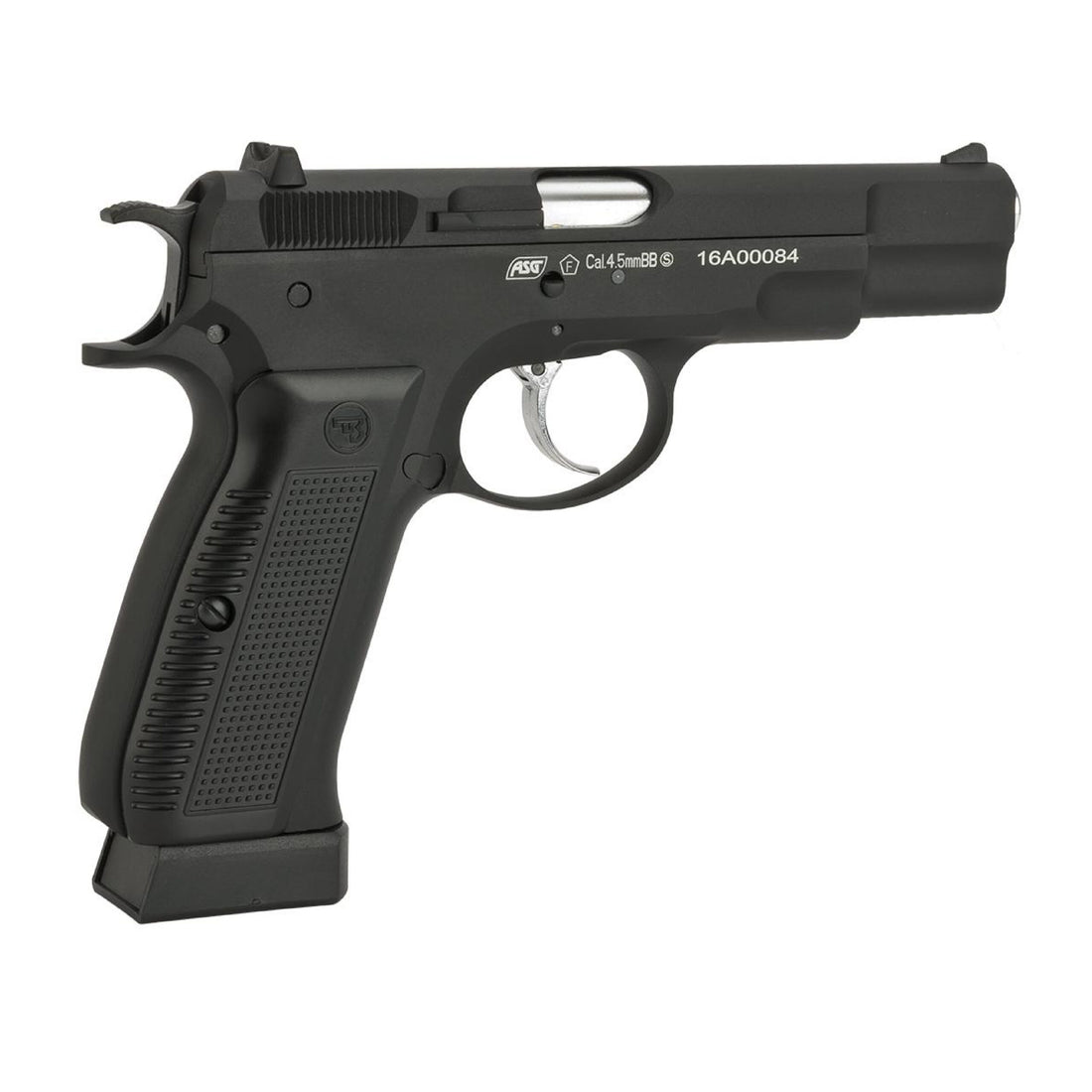 PISTOLA ASG CZ 75 CO2 BLOWBACK 4.5MM – BLACK
