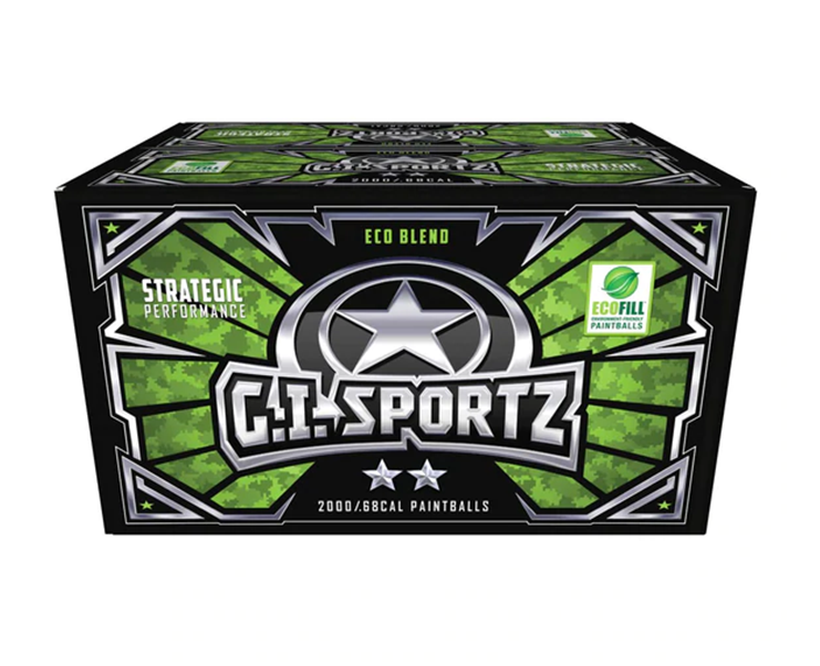 CAJA DE BOLAS GI SPORTZ 2 ESTRELLAS