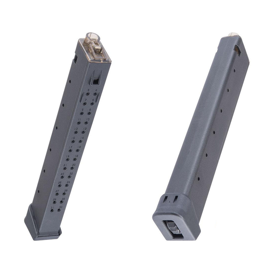 MAGAZINE AIRSOFT EMG 300RD HI-CAP FOR EMG PWS PCC CLASSIC ARMY X9