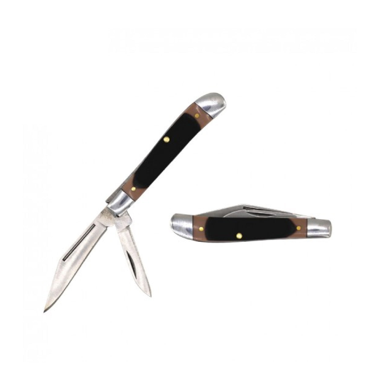 JAGUAR 2 BLADE FOLDING KNIFE 3.5 PL