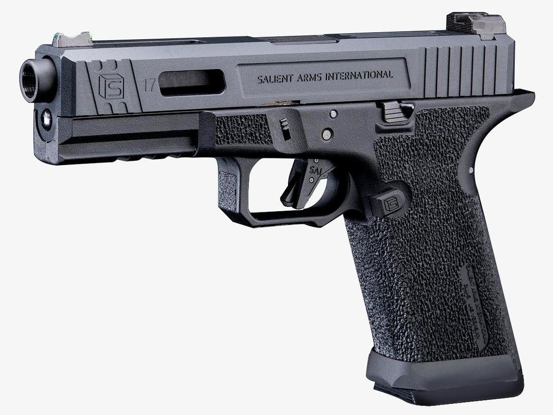 PISTOLA AIRSOFT EMG/SAI BLU WEAPON W/TIER ONE STANDARD SLIDE