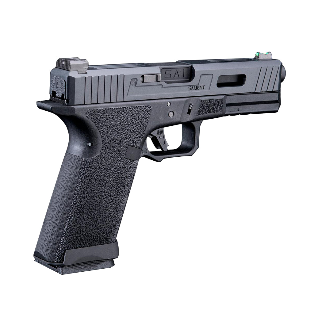 PISTOLA AIRSOFT EMG/SAI BLU WEAPON W/TIER ONE STANDARD SLIDE - vista 3