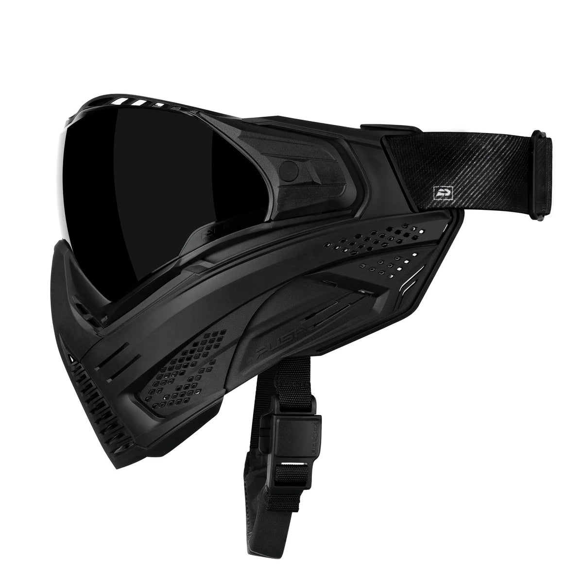 MASCARA PAINTBALL VALKEN PUSH UNITE-BLACKOUT - vista 3