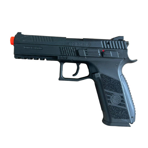 PISTOLA AIRSOFT ASG CZ P-09 BLACK GBB CO2