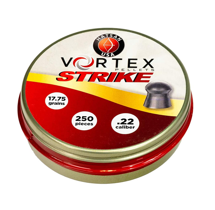 DIABOLOS VORTEX STRIKE .22 X250 (17.75GR)