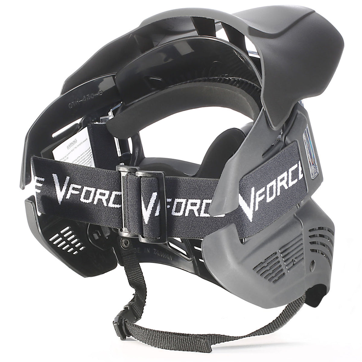 MASCARA VFORCE ARMOR BLACK SINGLE CLEAR - vista 3