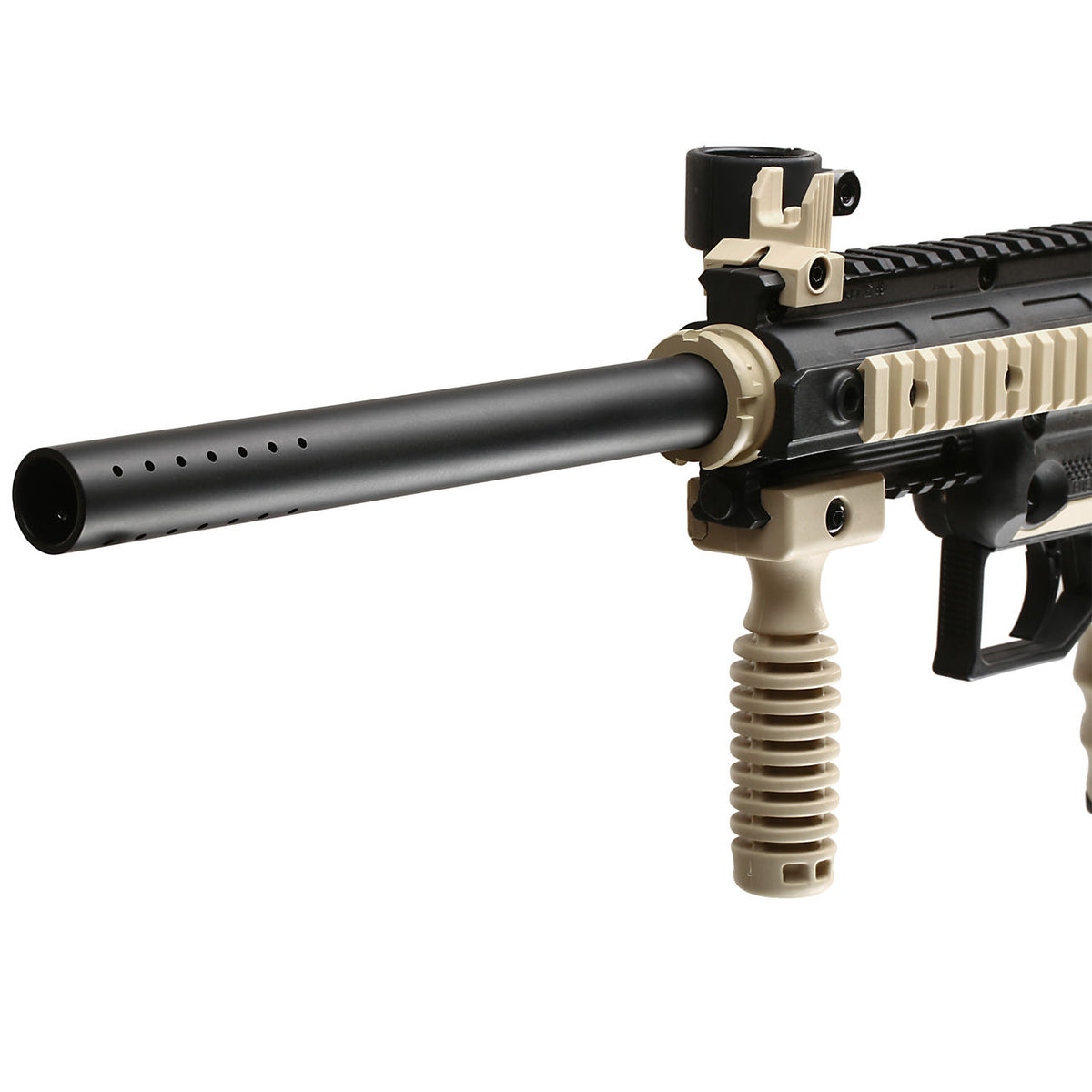 MARCADORA TIPPMANN CRONUS BASIC BLACK/TAN - vista 6