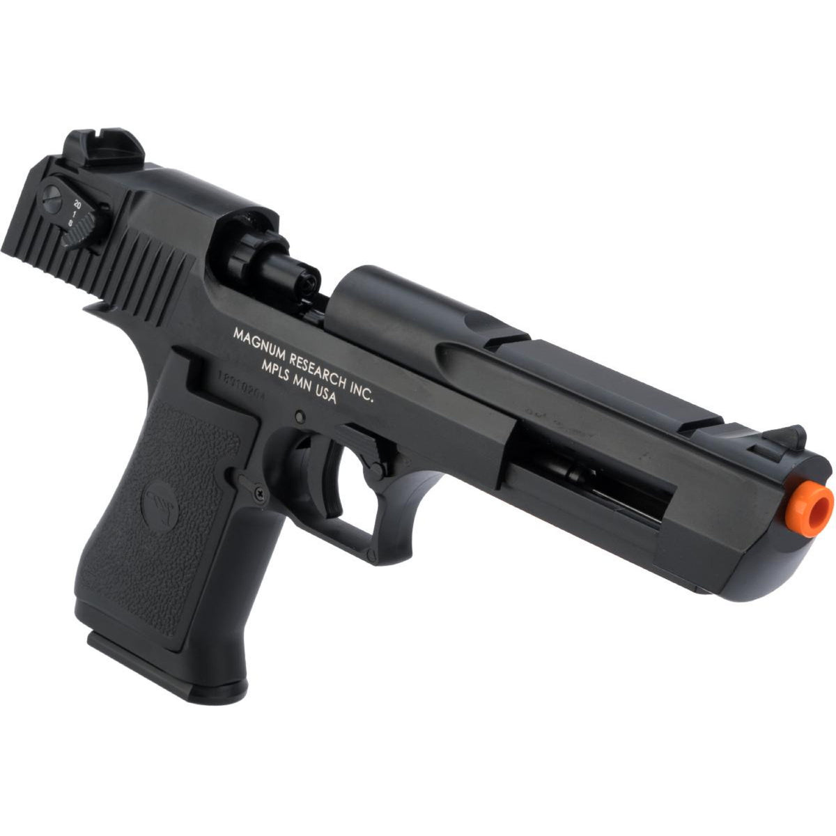 PISTOLA AIRSOFT DESERT EAGLE 50AE SEMI/FULL AUTO METAL CO2 GBB - vista 3