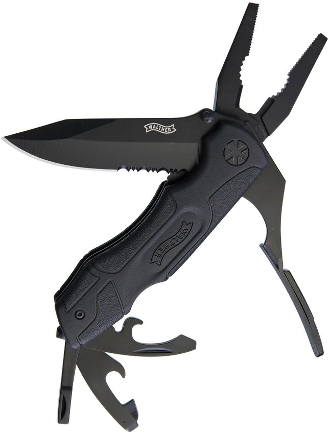 KNIFE WALTHER MULTI TAC – BLACK