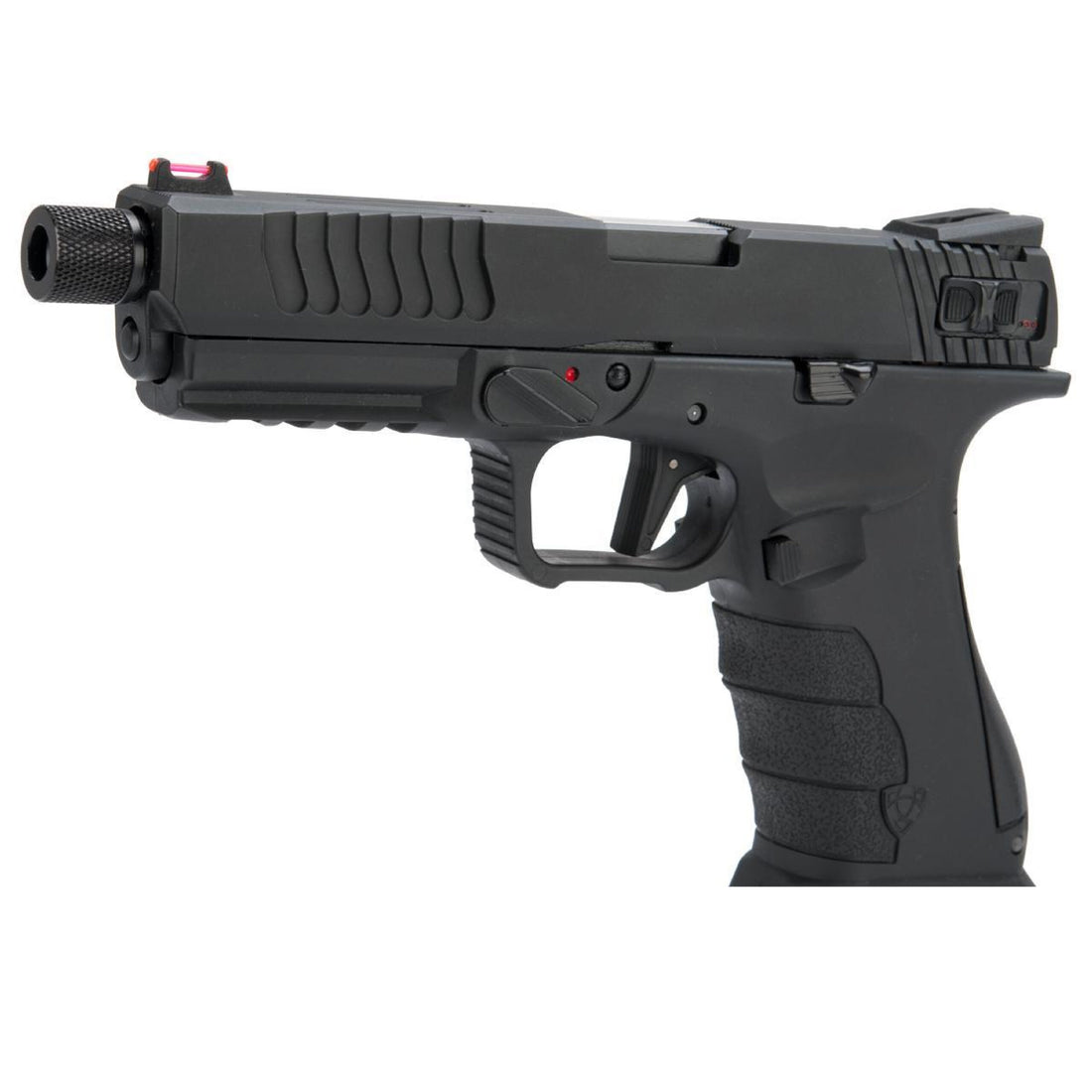 PISTOLA AIRSOFT APS XTP SHARK FULL AUTOMATIC SELECT-FIRE FULL METAL CO2 GBB