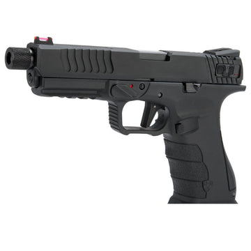 PISTOLA AIRSOFT APS XTP SHARK FULL AUTOMATIC SELECT-FIRE FULL METAL CO2 GBB